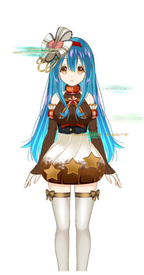 Moka Megumi, Uwasa (Arc 2)