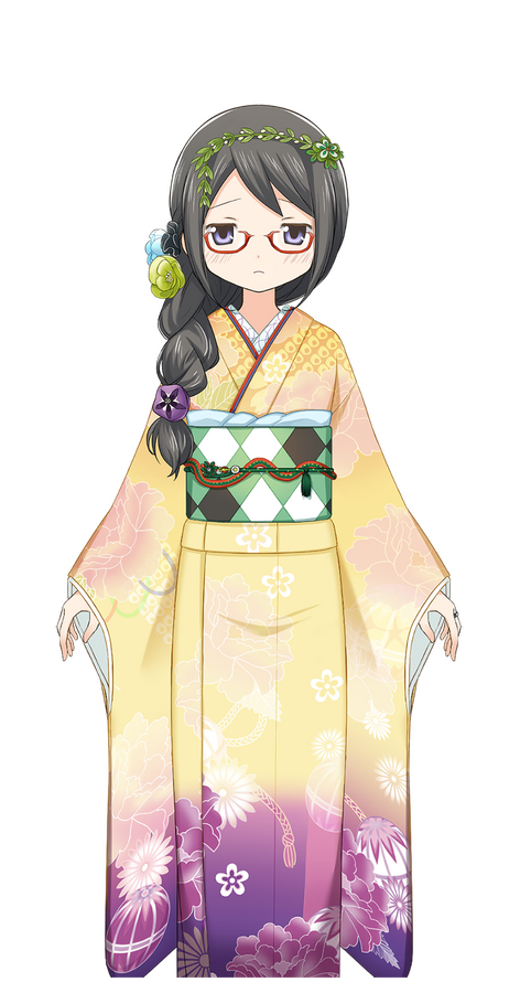 Homura Akemi (Glasses)