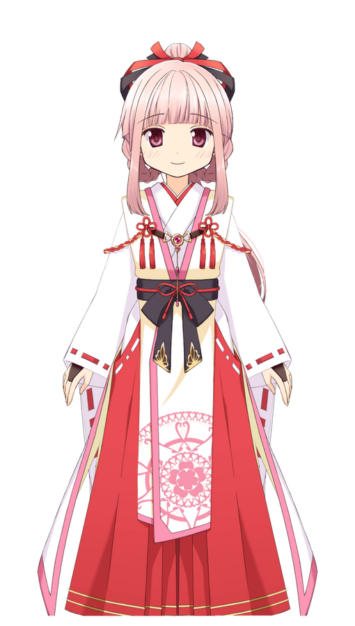 Iroha Tamaki, Miko