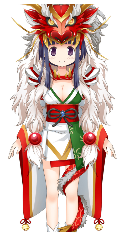 Asuka Tatsuki (New Year Dragon God)