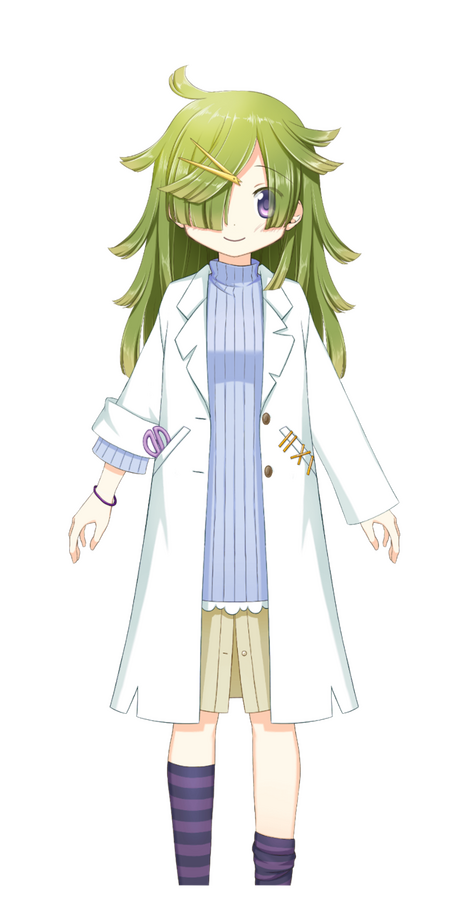 Mabayu Aki (White Lab Coat)