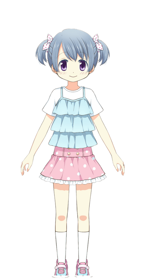 Ao Kasane, elementary school