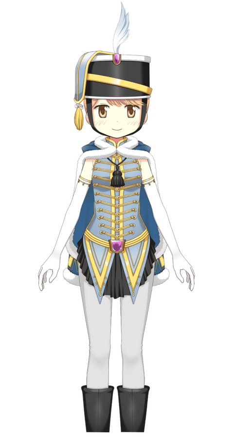 Hikaru Kirari, adult (Magical Girl)