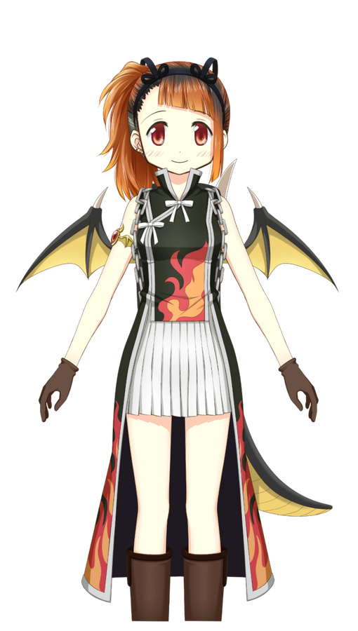 Juri Ooba, adult (Magical Girl)