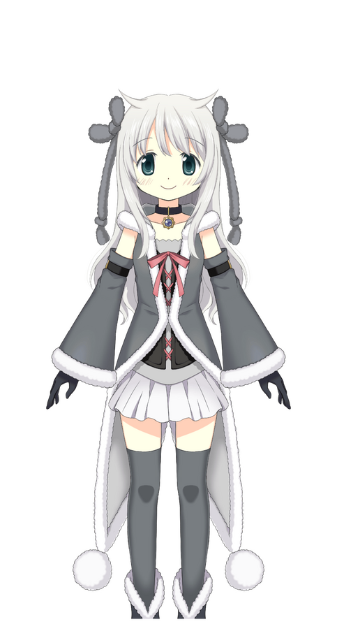 Mifuyu Azusa, elementary school (Magical Girl)