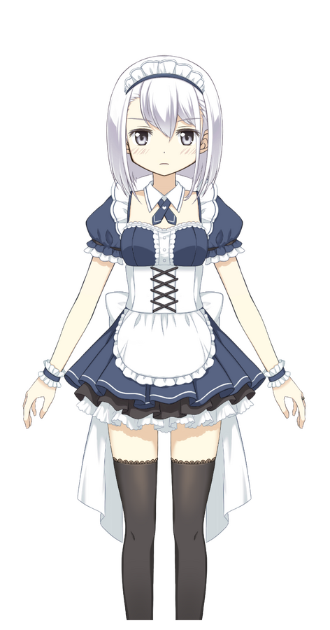 Kanagi Izumi, Maid