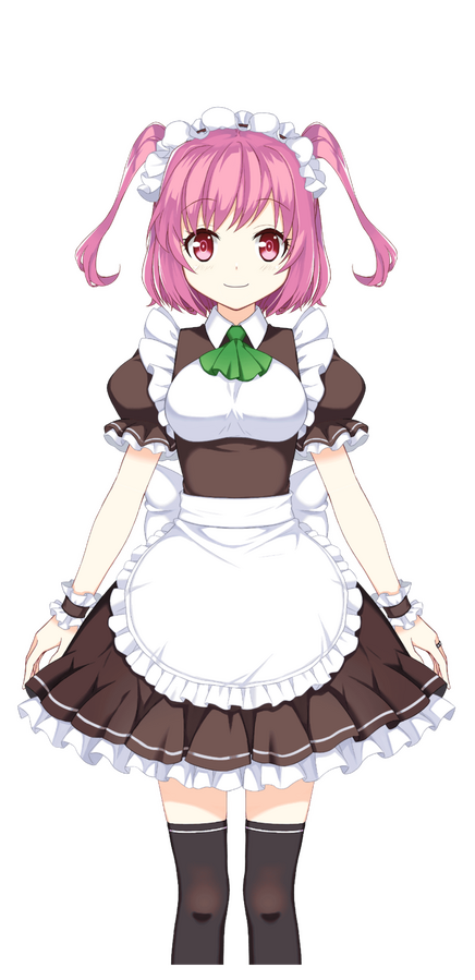 Ikumi Makino, Maid