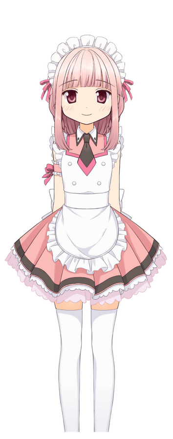 Iroha Tamaki, Maid