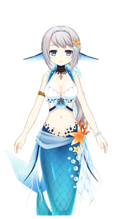 Mitama Yakumo, Mermaid