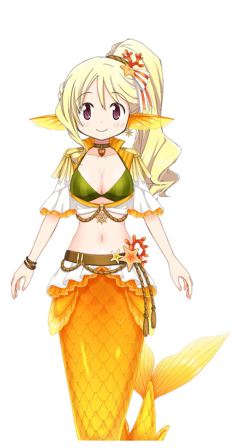 Momoko Togame, Mermaid