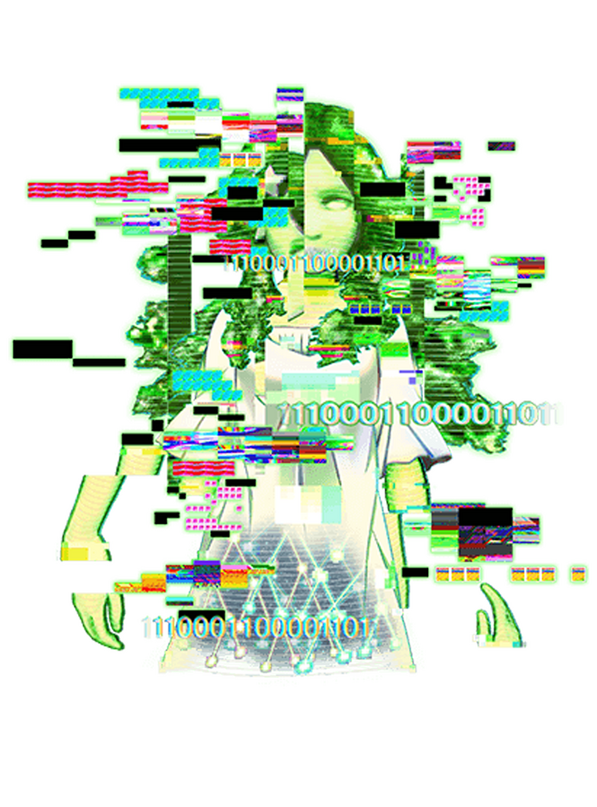 Ai-chan, Uwasa (Glitchy)
