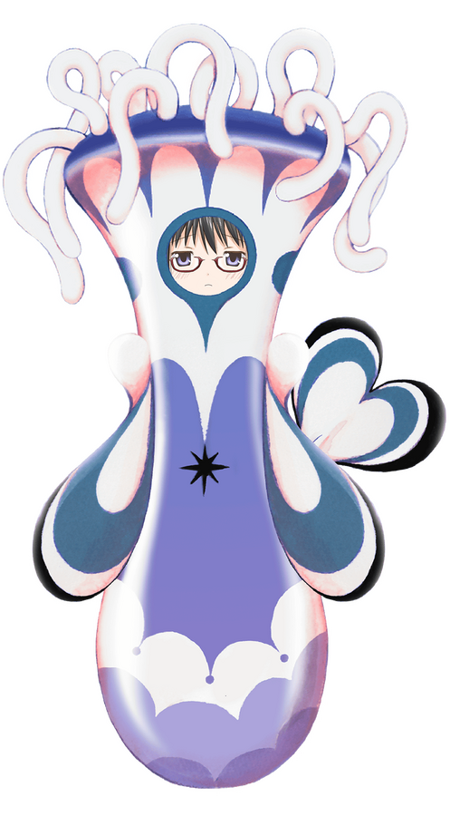 Homura Akemi (glasses), Mermyngii・Miracle Swimmer