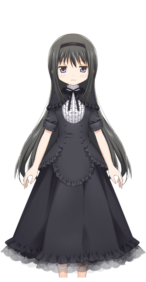 Homura Akemi, Funeral Dress