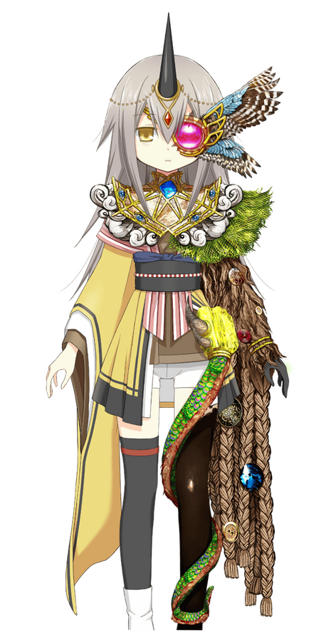 Yuna Kureha, Kimochi (Pearl, Opal, Garnet, Aquamarine)