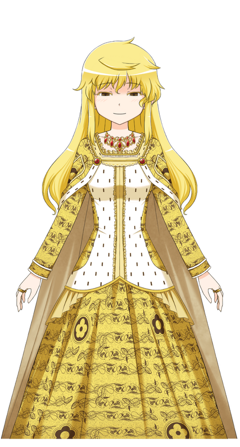 Isabeau de Bavière, Witch