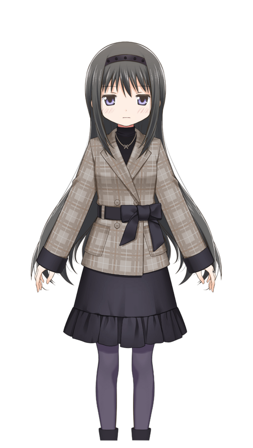 Homura Akemi (New Year&#39;s release)