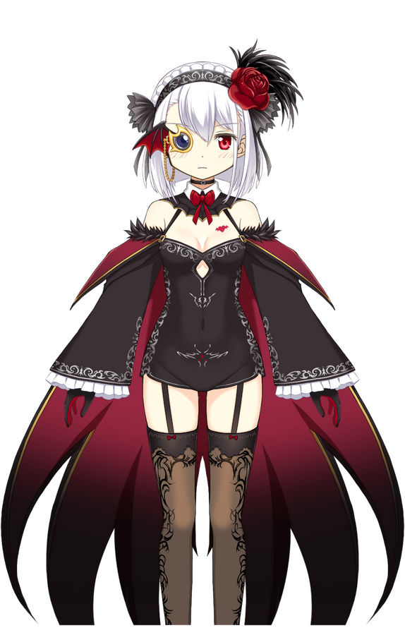 Kanagi Izumi, Vampire